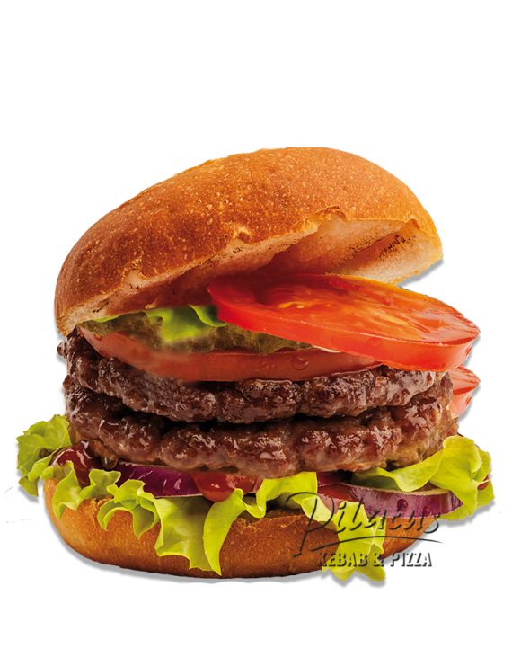 Double Hamburger 
