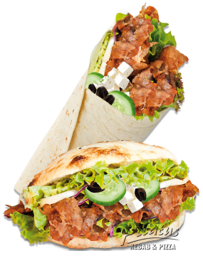 Griechischer Kebab