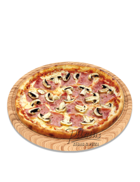 Prosciutto e Funghi