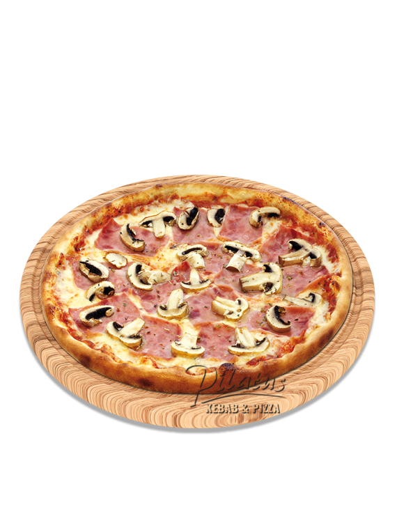 Prosciutto e Funghi
