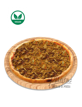Vegane Dönerpizza