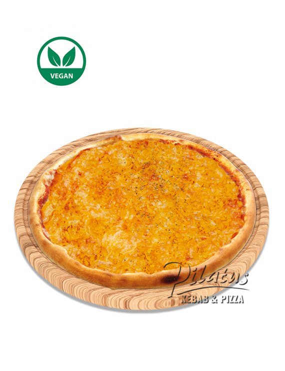 Vegane Pizza Tonno