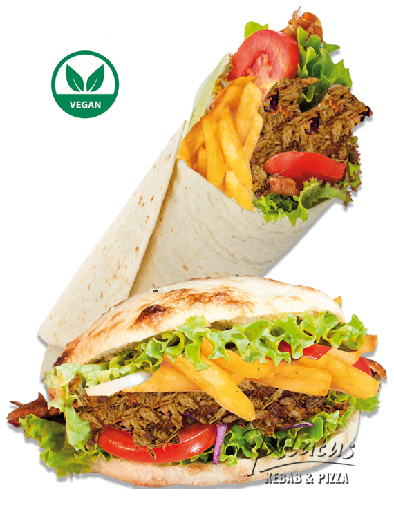Veganer Gyros