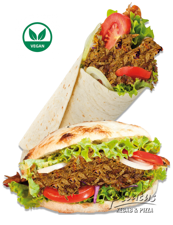 Veganer Kebab